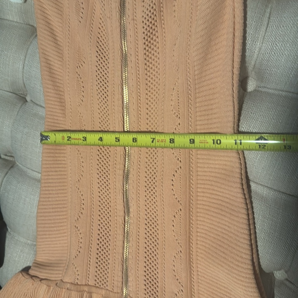 Alice McCall I Am Yours Dress Apricot - 2 - Picture 7 of 9